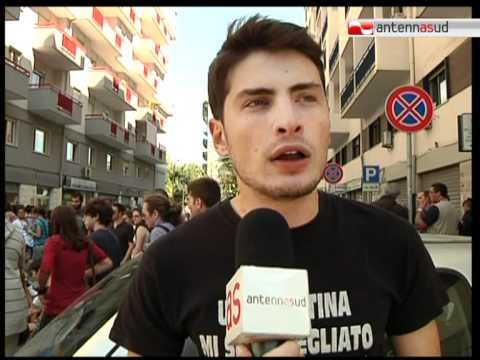 TG 07.10.11 Ecco le ragioni della protesta degli studenti pugliesi
