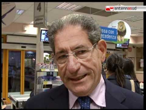 TG 12.10.11 Un aiuto nel carrello per le famiglie delle vittime di barletta