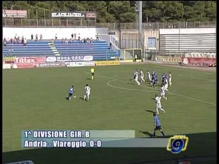 1^ DIVISIONE GIR. B | Andria - Viareggio 0-0