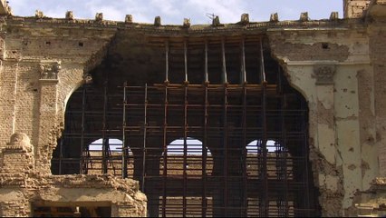 Historic Afghanistan palace undergoes restoration