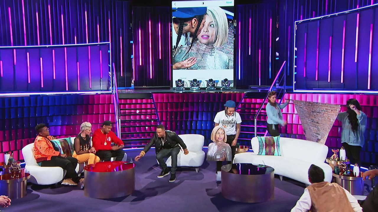 NSFW Clip - Young M.A Eats Taraji P. Henson's 'Cookie' _ SafeWord _ MTV-dyAhVFYQaXQ