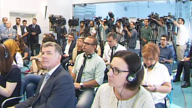 Avrupa Birliği Bakanı Bakan Çelik: İnsanlığın Başındaki En Büyük Belalardan Bir Tanesi Deaş Terör...