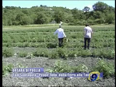 ORSARA DI PUGLIA | Toni Santagata - Peppe Zullo: dalla terra alla tavola