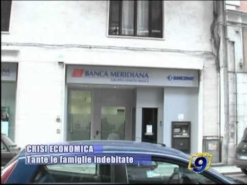 CRISI ECONOMICA | Tante le famiglie indebitate