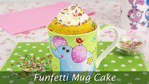 Funfetti Mug Cake - Easy Vanilla Mug Cake with Sprinkles-0ThdX3psrLE