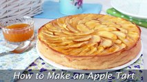 How to Make an Apple Tart - Simple Homemade Apple Tart Recipe-iHnbmafYJnE