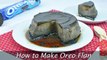 How to Make Oreo Flan - Easy Homemade Oreo Flan in the Microwave-Rajgau9pCGY