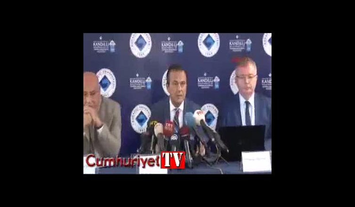 Kandilli Müdürü Prof. Dr. Haluk Özener: Marmara'da yakın gelecekte 7'nin üzerinde bir deprem olacak