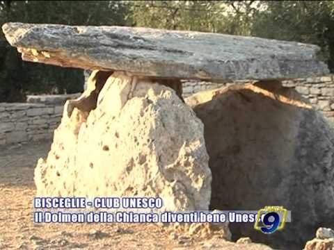 BISCEGLIE - CLUB UNESCO | Il Dolmen della Chianca diventi bene Unesco
