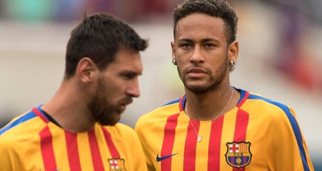 Neymar, Messi'nin "Sana Altın Top'u Kazandıracağım" Sözlerine Kulak Asmadı