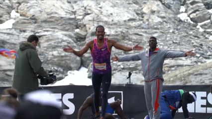 Record du monde du triple saut: Taylor doublement battu