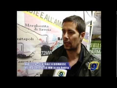 BARLETTA -CENTRALE A BIOMASSE | Un impianto da 56 MW in via Andria