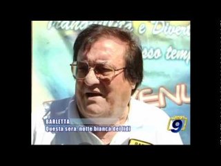 BARLETTA | La notte bianca dei lidi