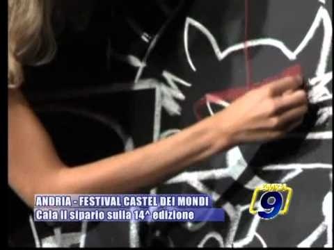 ANDRIA - FESTIVAL CASTEL DEI MONDI | Cala il sipario sulla 14 ^ edizione