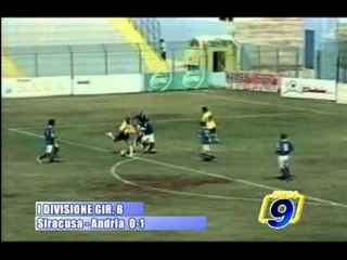 I DIVISIONE GIR. B | Siracusa - Andria 0-1