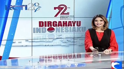 Banjir Baju Adat dalam Peringatan 17 Agustus di Istana Merdeka