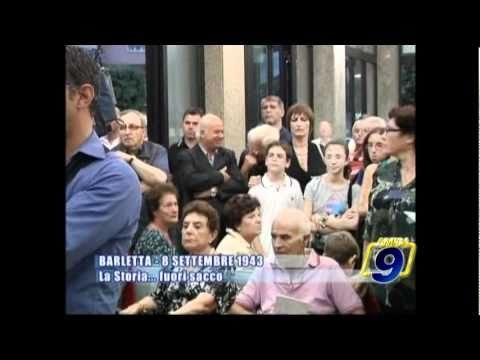 BARLETTA | 8 settembre 1943: la Storia...fuori sacco