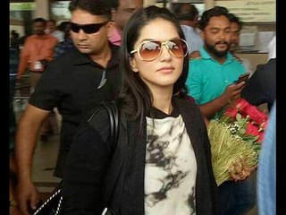 സണ്ണി ലിയോണ്‍ കൊച്ചിയിലെത്തിയപ്പോള്‍ | Filmibeat Malayalam