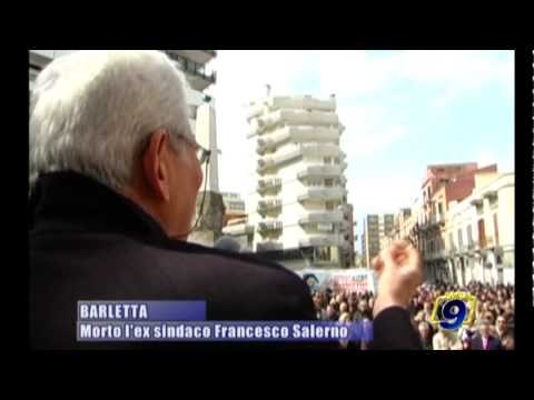 BARLETTA | Morto Francesco Salerno, ex Sindaco di Barletta