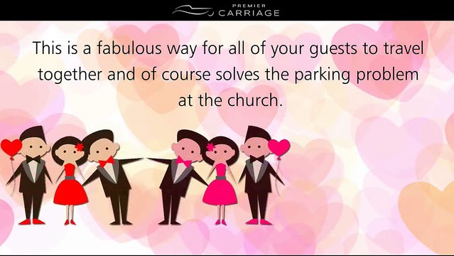 Hire Wedding Bus From Premier Carriage