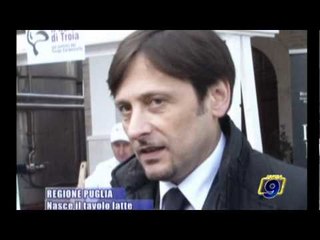 REGIONE PUGLIA | Nasce il tavolo latte