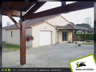 Maison A vendre Puy l'eveque 110m2 - 242 650 Euros