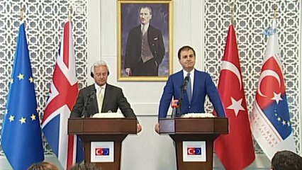 AB Bakanı ve Başmüzakereci Ömer Çelik: "(Merkel'in Açıklaması) Talihsiz Bir Açıklama"
