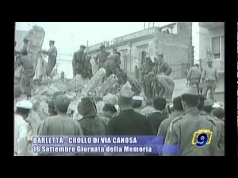 BARLETTA | Crollo di Via Canosa, giornata della memoria