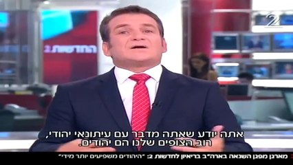 Richard Spencers interview on Israels Channel2