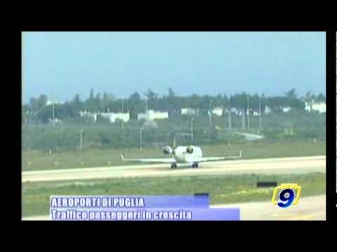 AEROPORTI DI PUGLIA | Traffico passeggeri in crescita