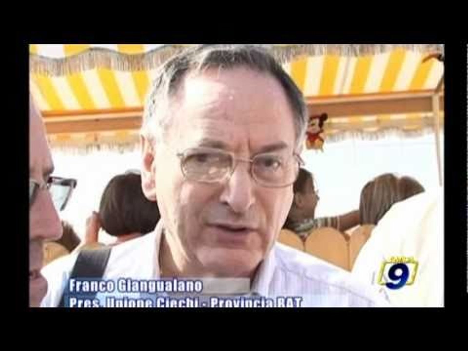 BISCEGLIE | Escursione a cavallo per i ciechi d...