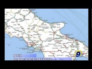 PUGLIA | Gargano: la terra trema ancora