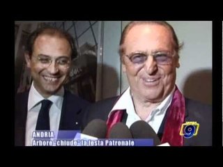 ANDRIA | Arbore "chiude" la festa patronale