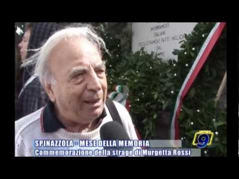 SPINAZZOLA - MESE DELLA MEMORIA | Commerazione della strage di Murgetta Rossi