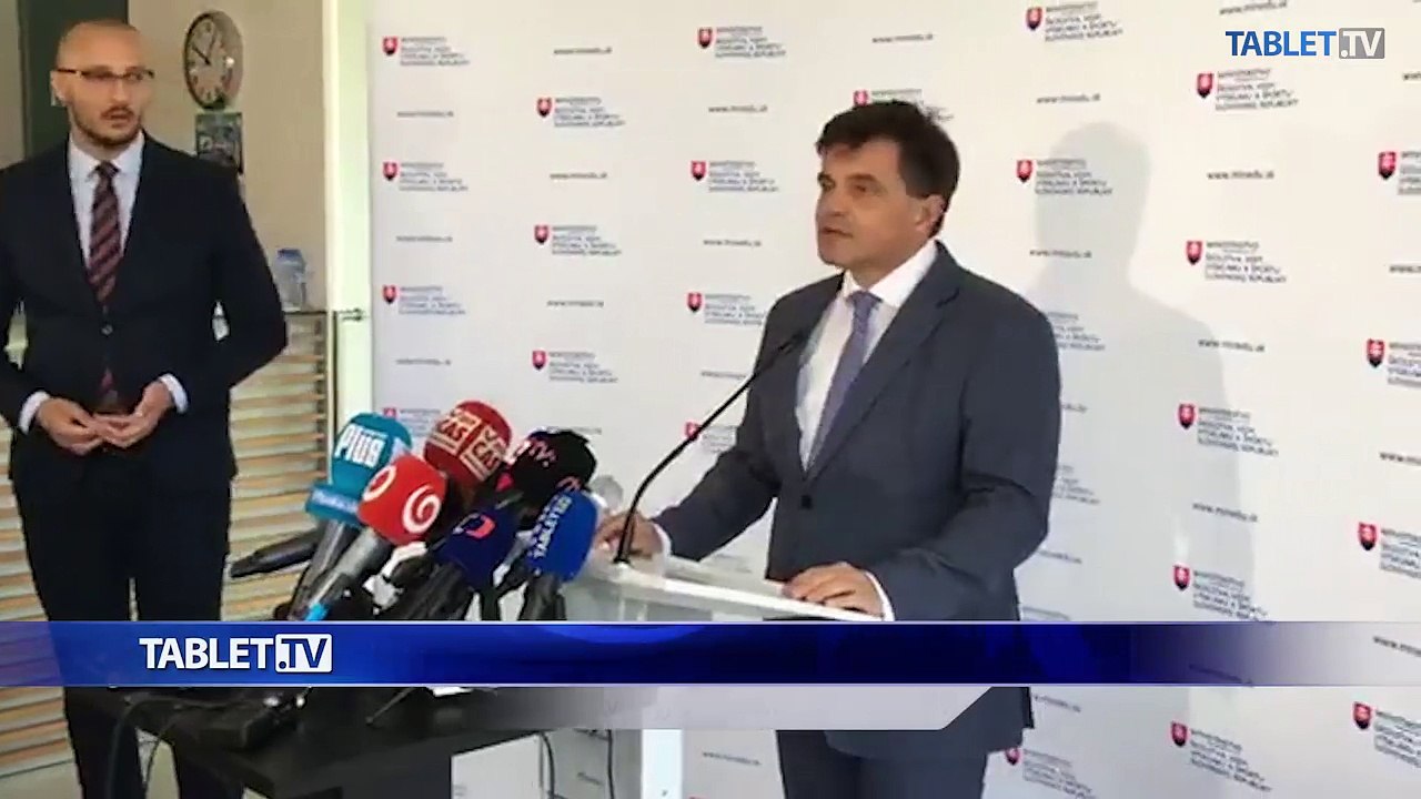 ZÁZNAM: Vyhlásenie ministra školstva P. Plavčana
