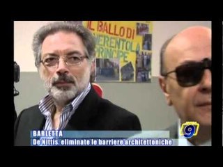 BARLETTA | De Nittis, eliminate le barriere architettoniche