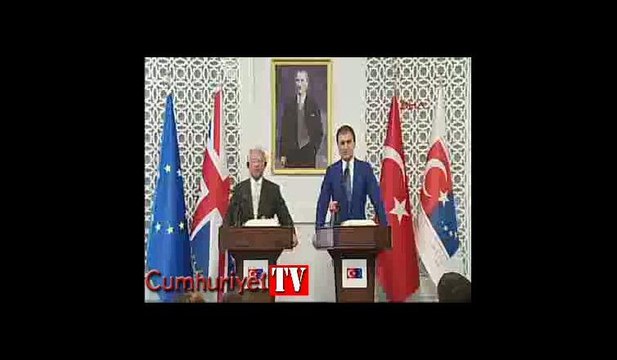 AB Bakanı Ömer Çelik'ten Angela Merkel'e Gümrük Birliği yanıtı