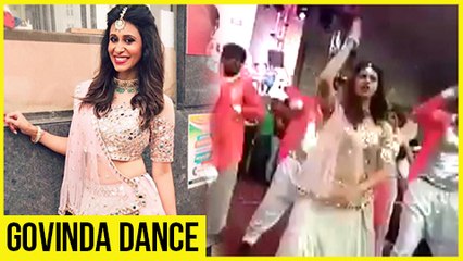 Kishwer Merchantt's CRAZY Govinda dance | Dahi Handi