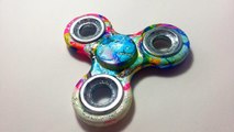 DIY : 6 Hand Spinner Personnalisés (TUTO)