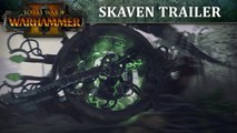 Total War Warhammer II - Tráiler de los Skaven