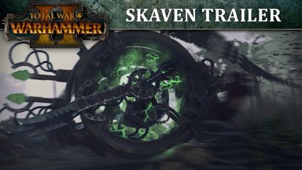 Total War Warhammer II - Tráiler de los Skaven