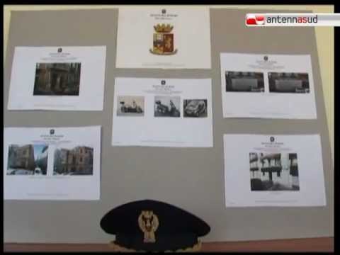 TG 07.11.11 2 mln di euro sequestrati alla famiglia Sedicina del Libertà di Bari