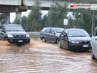 TG 10.11.11 Maltempo a Bari e in provincia, numerosi danni