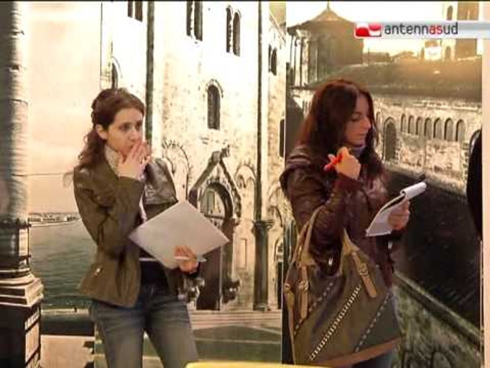 TG 11.11.11 Tv al femminile? "Antenna Sud l'unico esempio positivo" -