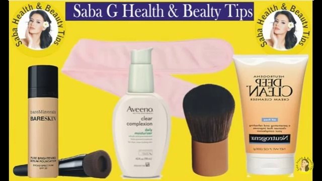 beauty and health tips in urdu Makeup Tips Base Banany Ka asan Tarika How To Make Base in urdu