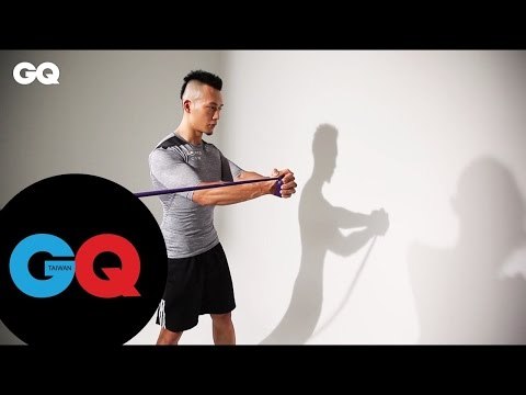 只要六分鐘！三步驟練出人魚線、公狗腰 六招猛肌速成班#4｜GQ active