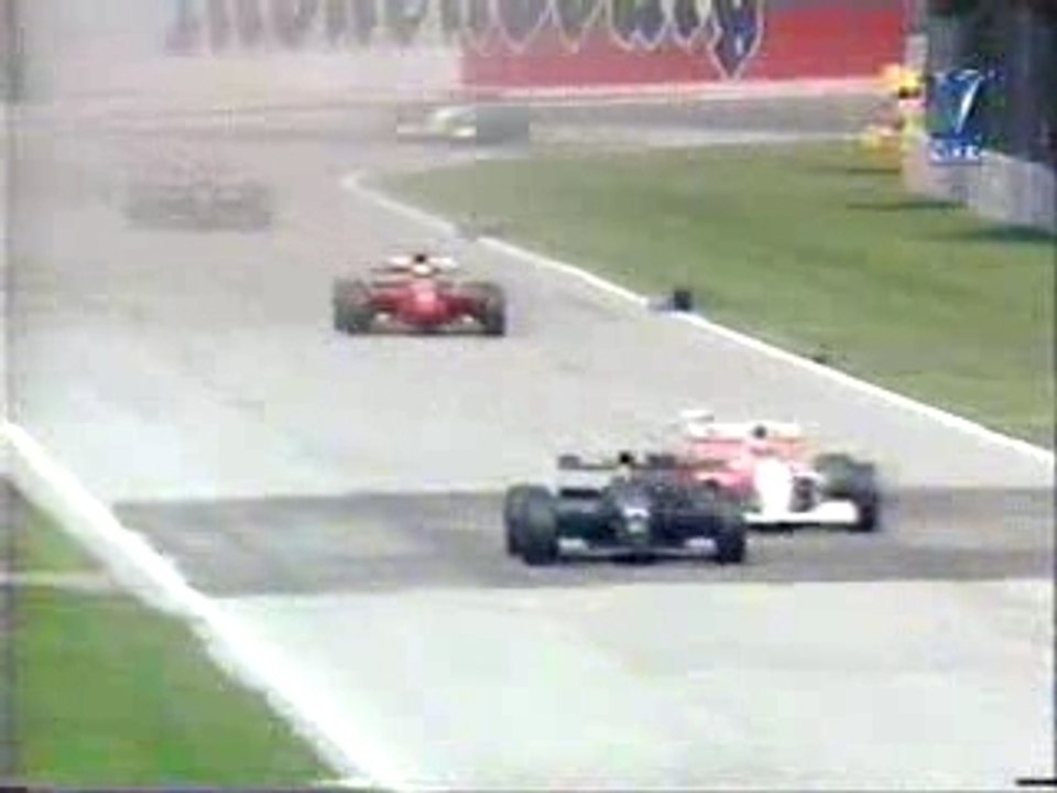 Formule 1 Ayrton Senna Imola Crash94