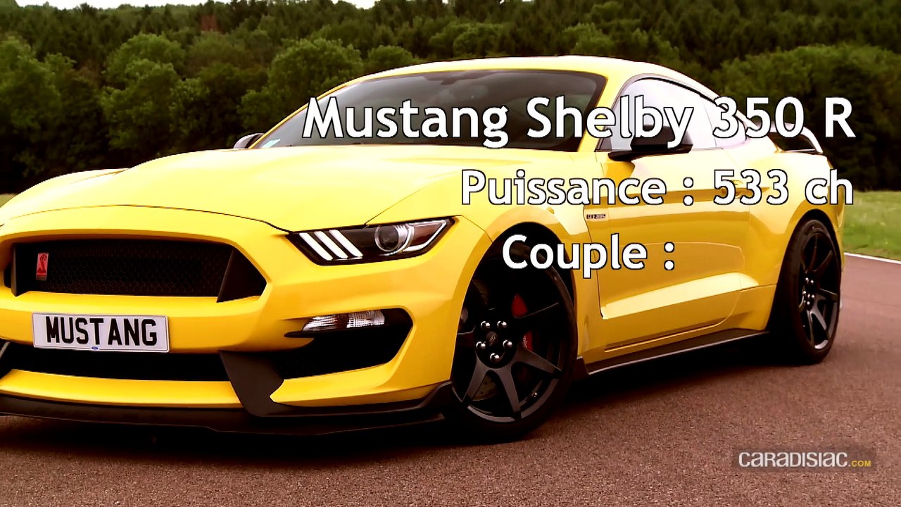 Shelby GT 350 R
