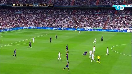 Sergio Ramos manque de respect à Lionel Messi