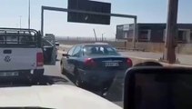 Un chauffard rattrapé par d'autres conducteurs sur l'autoroute !